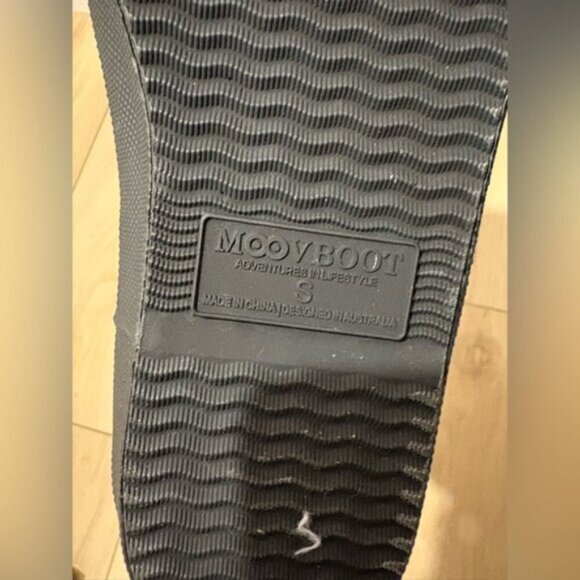 MOOVBOOTS WITH SHEEPSKIN LINING - Picture 6 of 7